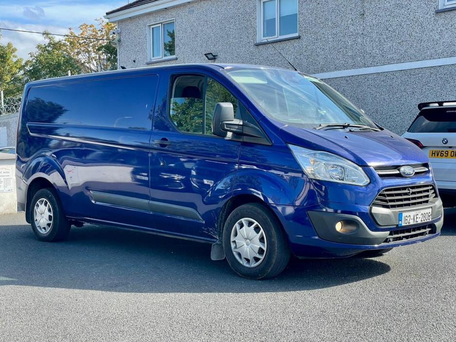 2016 Ford Transit Custom €65 PER WEEK 2016 FORD TR... Jammer.ie