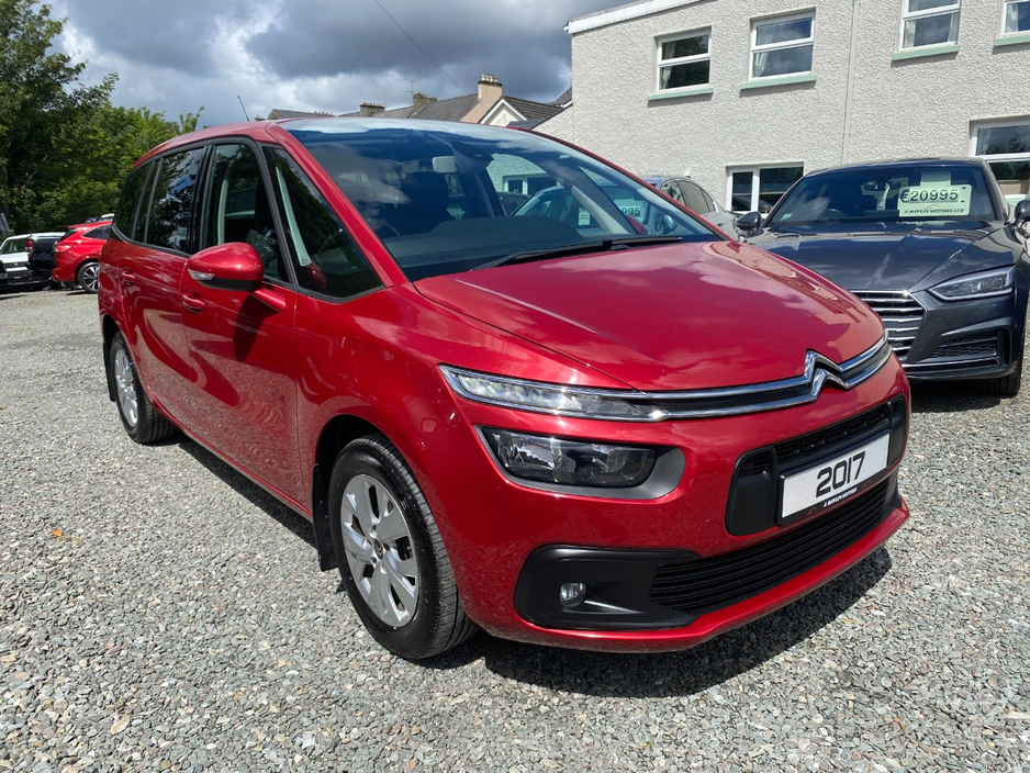2017 Citroen C4 Picasso 1.6L Diesel For Sale Images