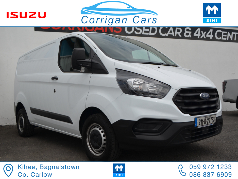 Used Ford Transit Custom 2021 in Carlow
