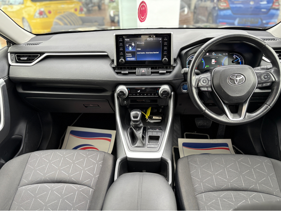 2022 Toyota Rav4 2.5L Hybrid For Sale Images