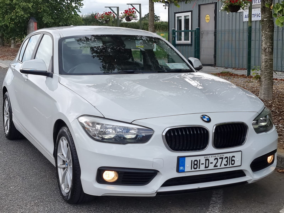 2018 BMW 1 Series