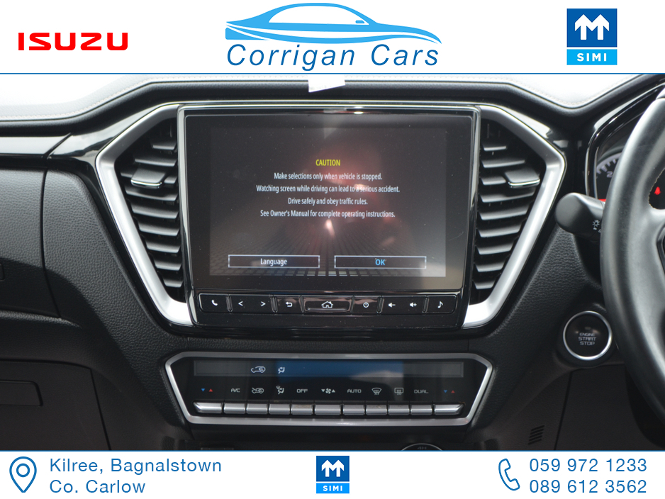 2023 Isuzu D-MAX 1.9L Diesel For Sale Images