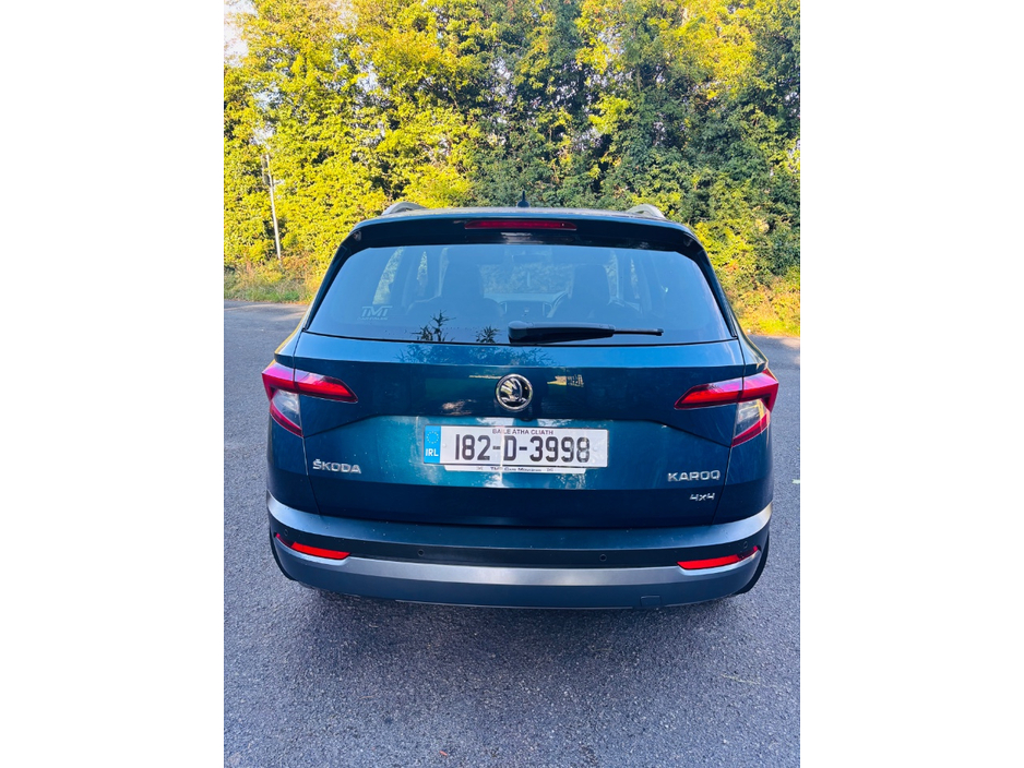 2018 Skoda Karoq 2L Diesel For Sale Images