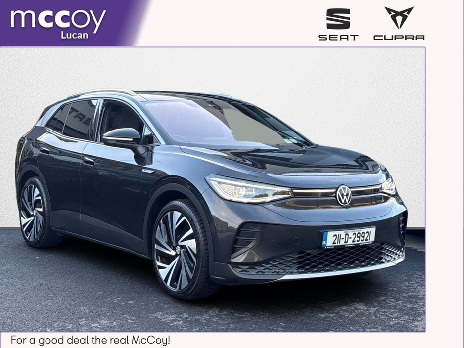 Volkswagen ID.4 * SOLD SOLD SOLD* ID4 1ST MAX 204HP * LOW RATE FINANCE * 12 MONTH WARRANTY * BATTERY WARRANTY TO 2029 *