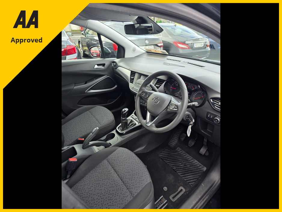 Opel Crossland X 2021 OPEL CROSSLAND X 1.2 PETROL NCT 03/28 1 OWNER — thumbnail 13