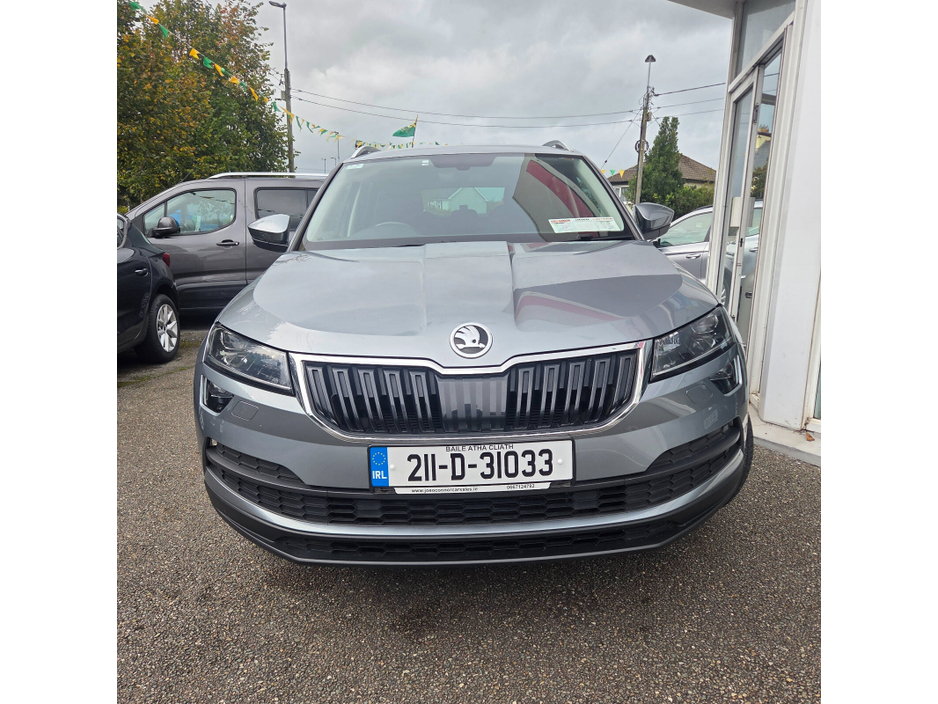 2021 Skoda Karoq 1.5L Petrol For Sale Images