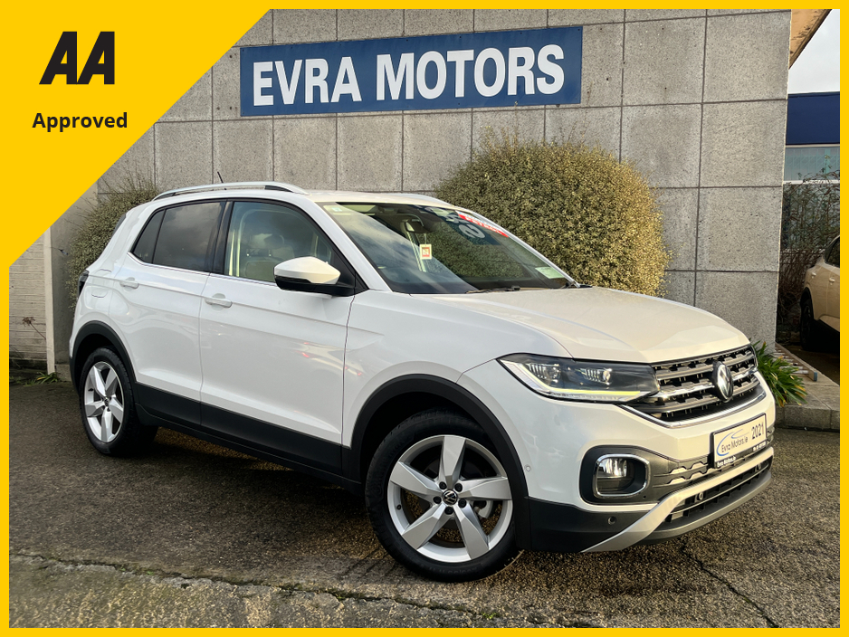 Used Volkswagen T-Cross 2021 in Dublin