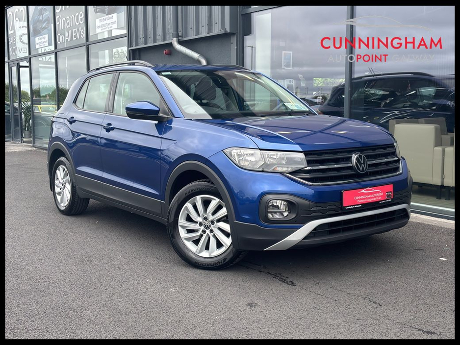 Used Volkswagen T-Cross 2022 in Galway