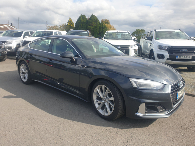 2020 AUDI A5 35 TDI 163HP S-Tronic SE