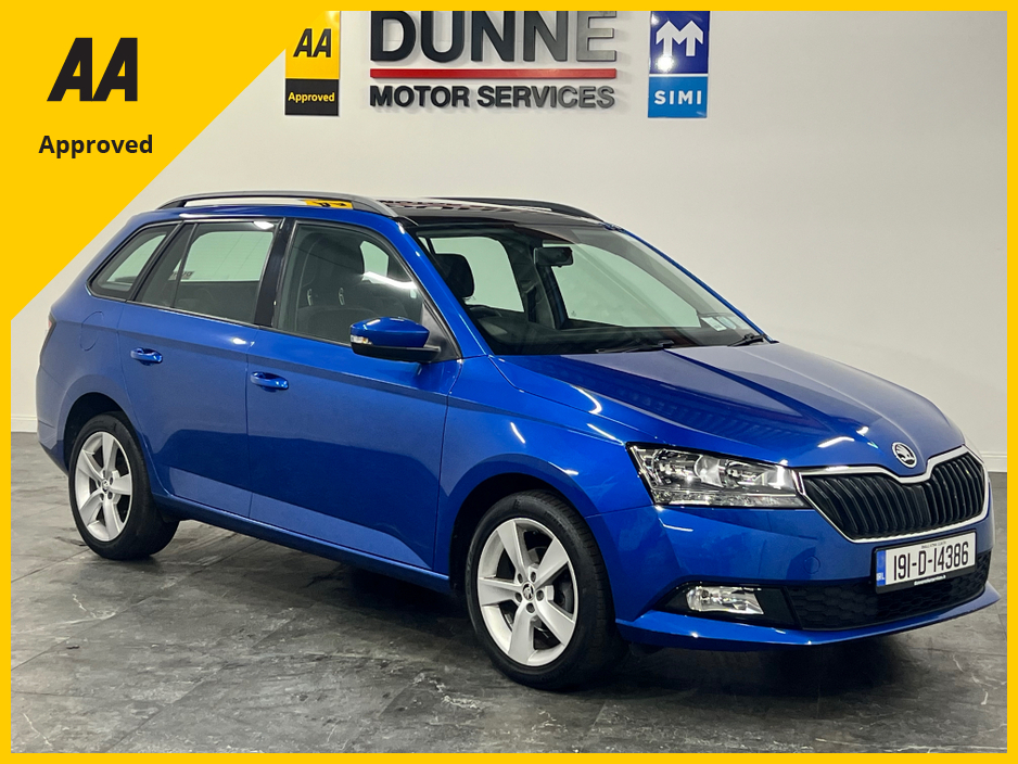 Used Skoda Fabia 2019 in Dublin