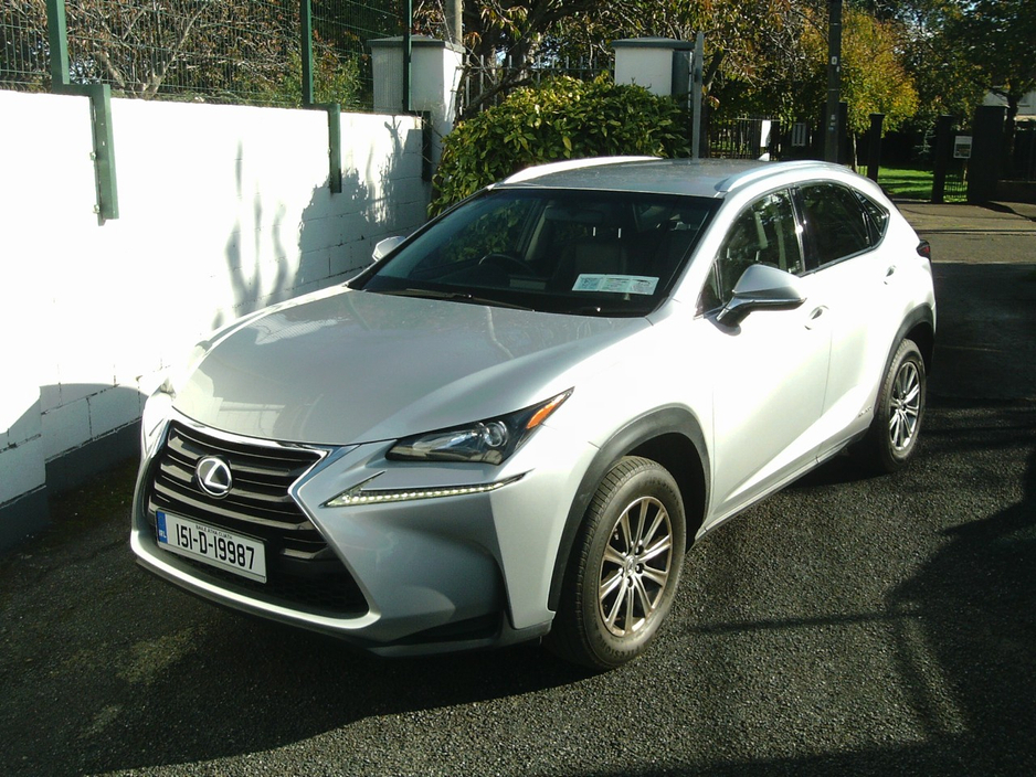 2015 Lexus NX 300 h 2.5L Petrol Hybrid For Sale Images
