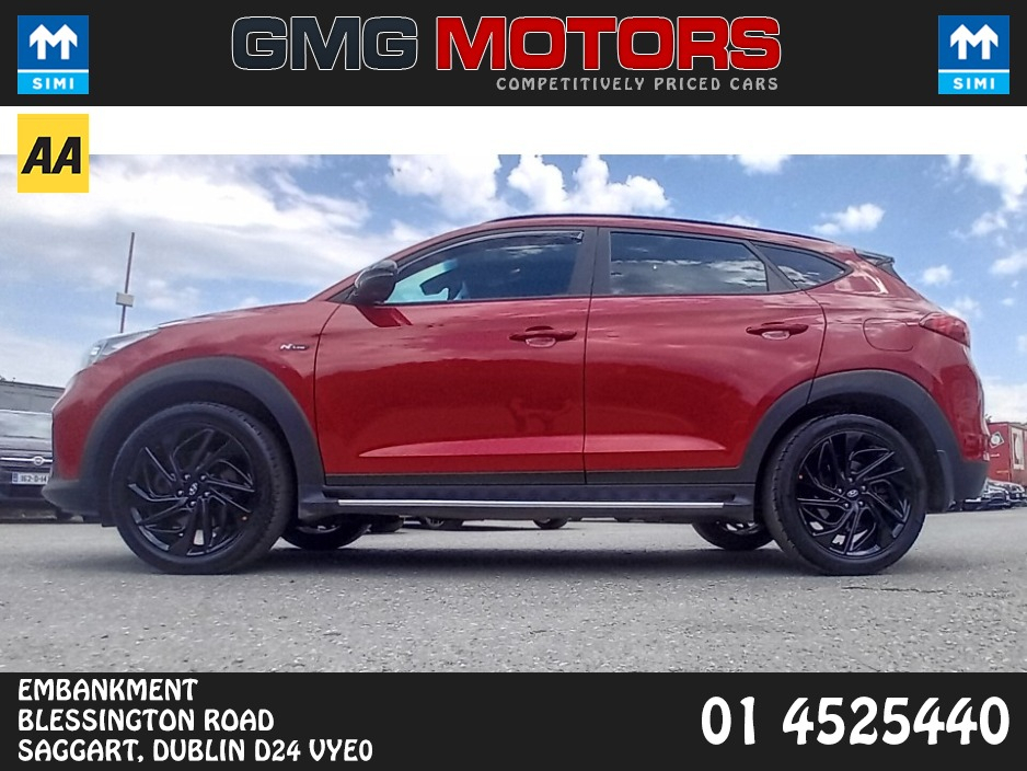 2020 Hyundai Tucson 1.6L Diesel For Sale Images