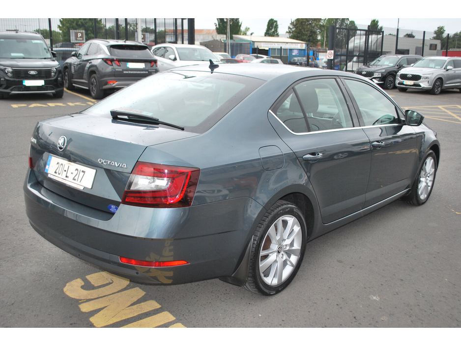 2020 Skoda Octavia 1.0L Petrol For Sale Images