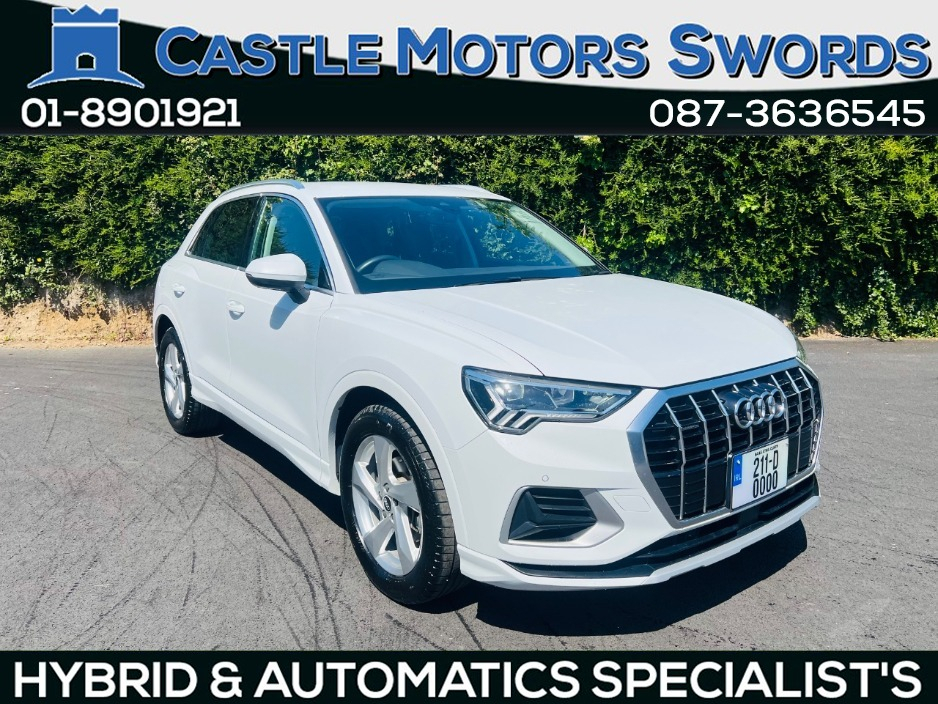 Used Audi Q3 2021 in Dublin