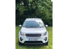 Land Rover Discovery Sport 2.0 SE SUV Diesel Manual 4WD (150bhp)