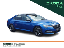 Skoda Superb SUPERB SPT 2.0TDI 150HP DSG For More information call Skoda sales on 061 416000