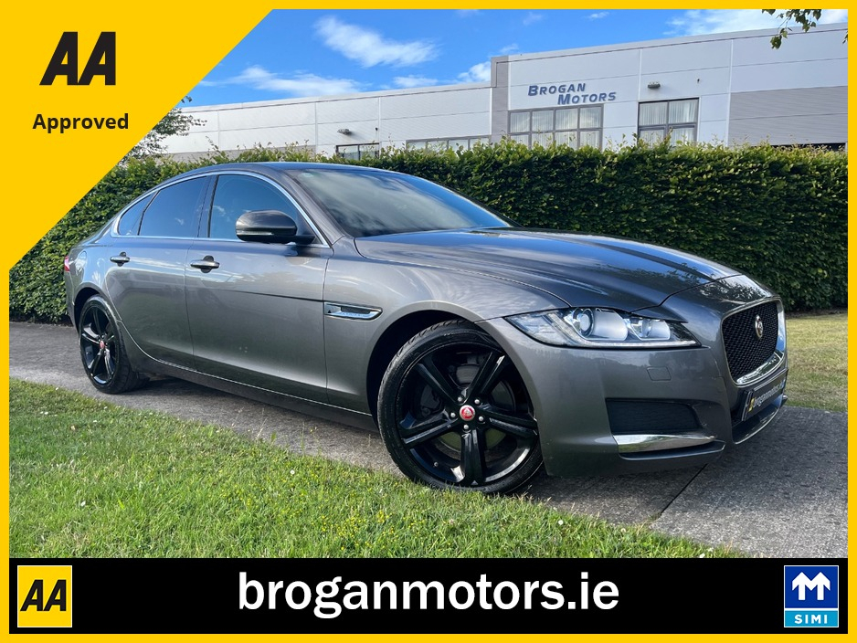 Used Jaguar XF 2017 in Dublin