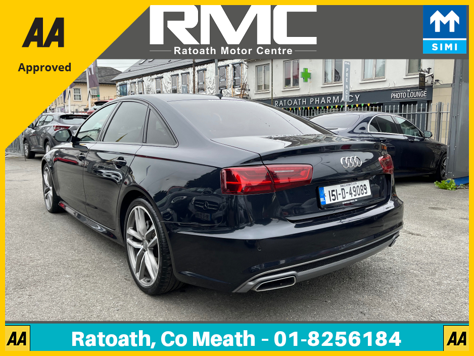 2015 Audi A6 2.0L Diesel For Sale Images