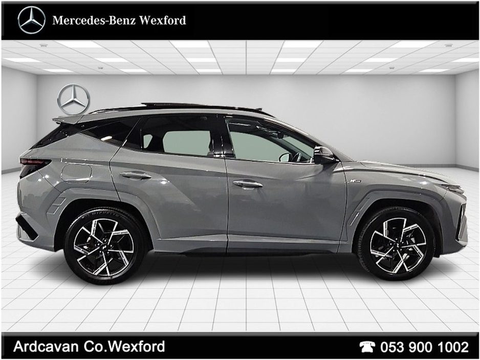 2025 Hyundai Tucson 1.6L Petrol Plug-in Hybrid For Sale Images