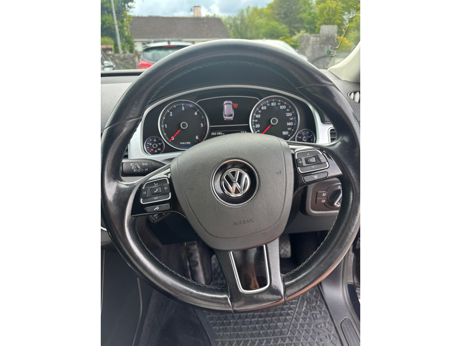 2015 Volkswagen Touareg 3L Diesel For Sale Images