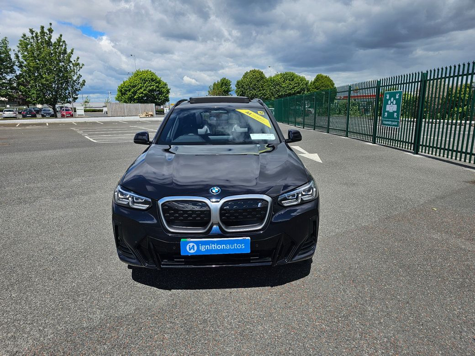 BMW iX3 M SPORT, LEATHER, PAN ROOF, LOW MILEAGE, FINANCE, WARRANTY, 5 STAR REVIEWS — thumbnail 4