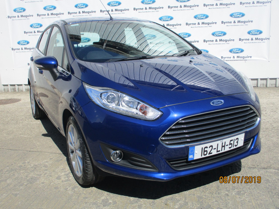 2016 Ford Fiesta 1L Petrol For Sale Images