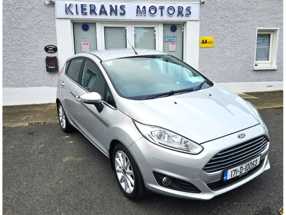 2017 Ford Fiesta 1.2L Petrol For Sale Images