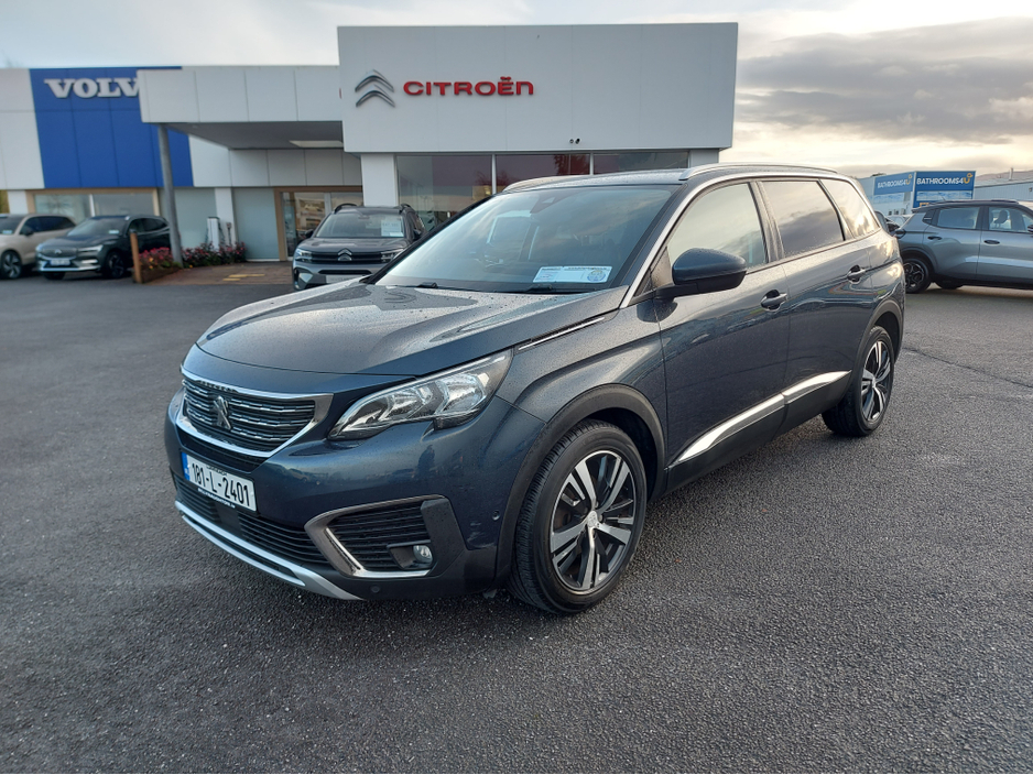 Used Peugeot 5008 2018 in Kerry