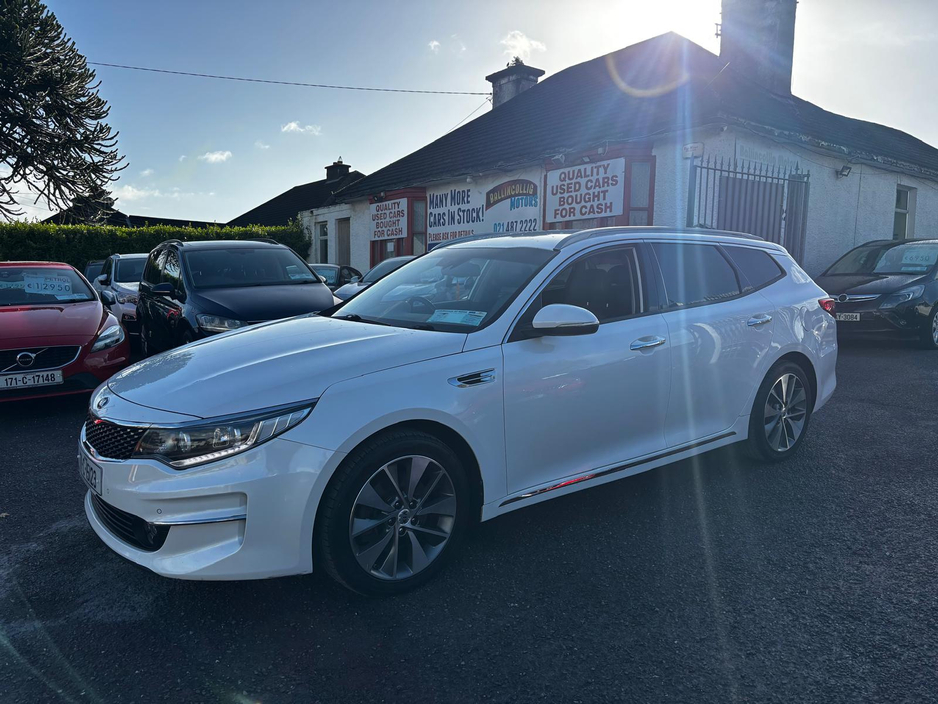 Used Kia Optima 2017 in Cork