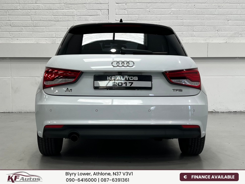 2017 Audi A1 1L Petrol For Sale Images