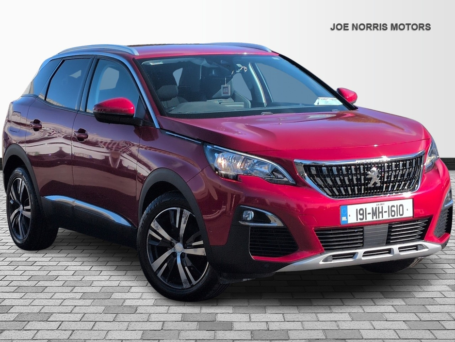 Used Peugeot 3008 2019 in Meath