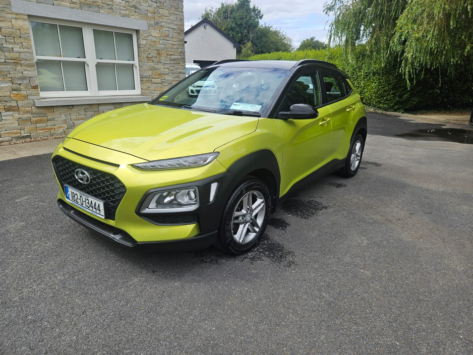2018 Hyundai Kona 1L Petrol For Sale Images