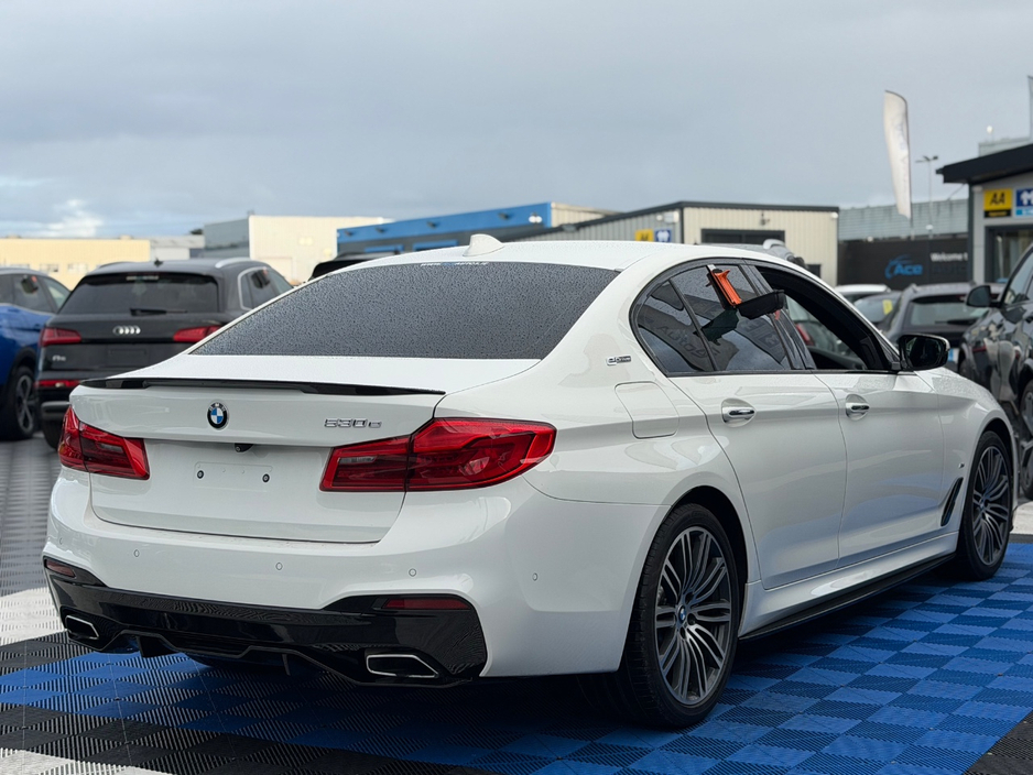 BMW 5 Series **DEPOSIT TAKEN** M-SPORT 530E - 2.0L PETROL HYBRID - AUTO - 12M WARRANTY - CAR: 2264 — thumbnail 7