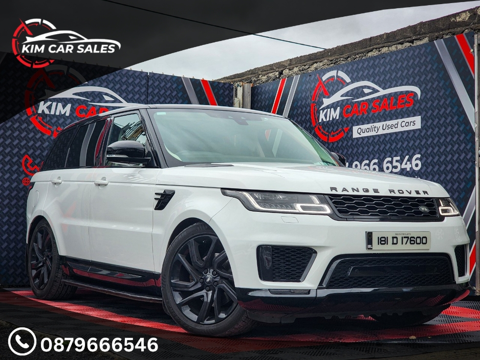 2018 Land Rover Range Rover Sport