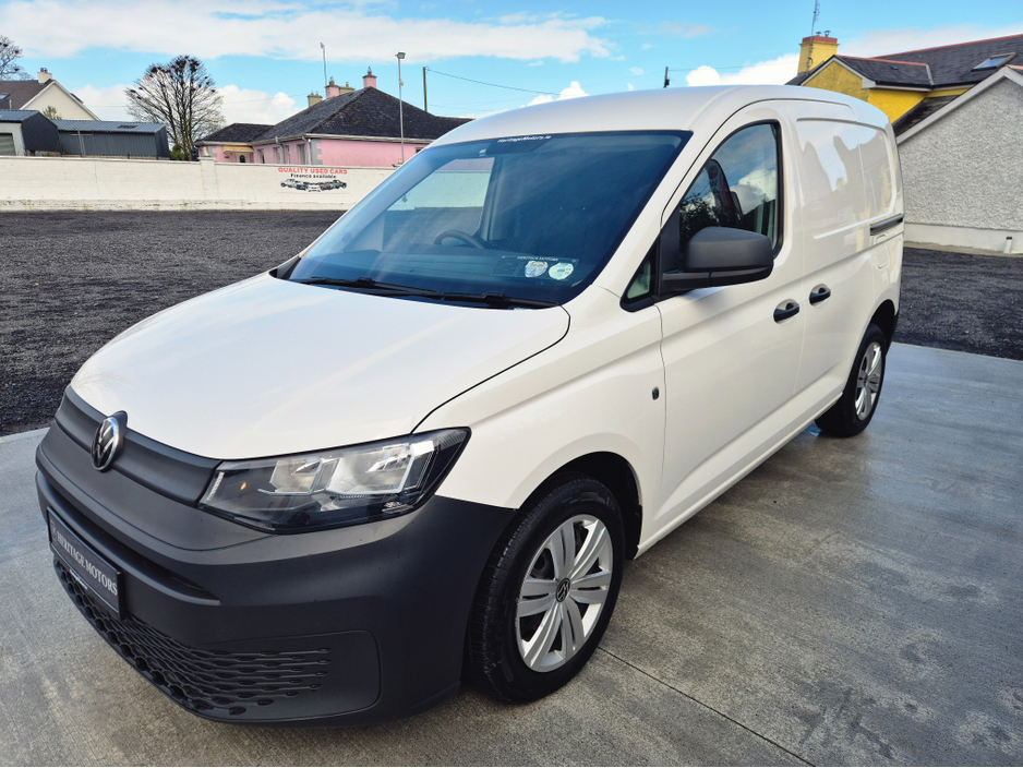 2021 Volkswagen Caddy 2L Diesel For Sale Images