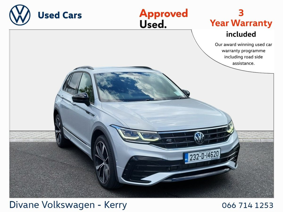 Used Volkswagen Tiguan 2023 in Kerry
