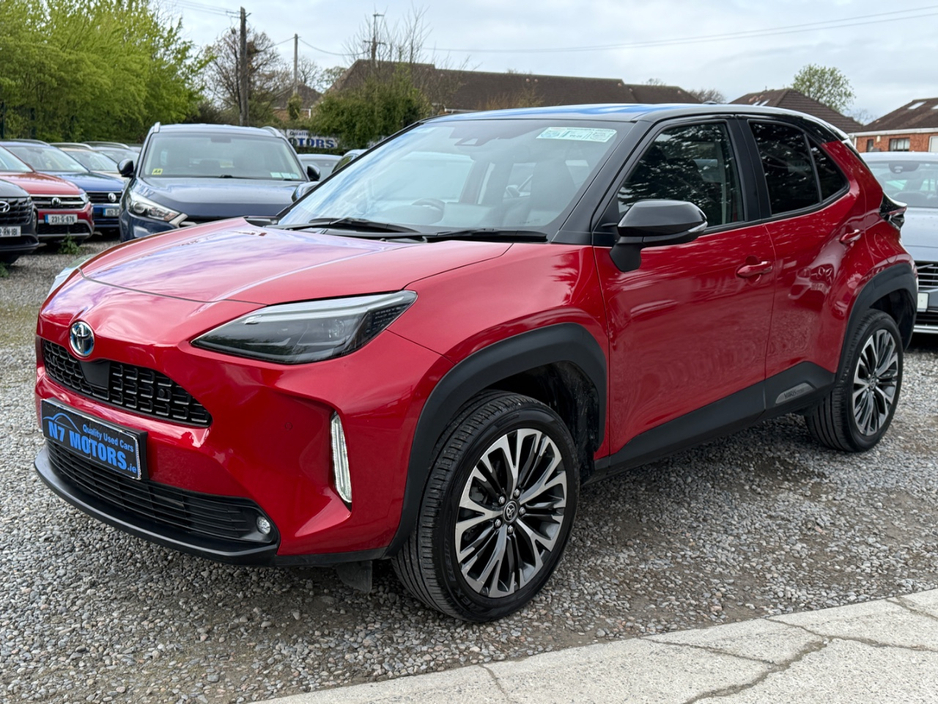 2024 Toyota Yaris Cross 1.5L Petrol Hybrid For Sale Images