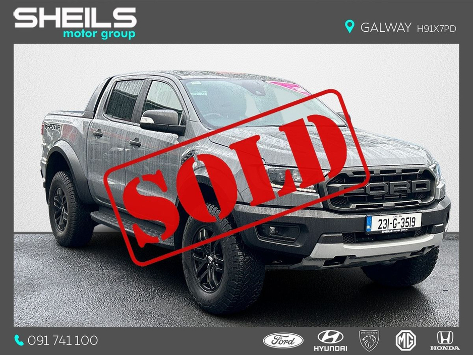 Used Ford Ranger 2023 in Galway