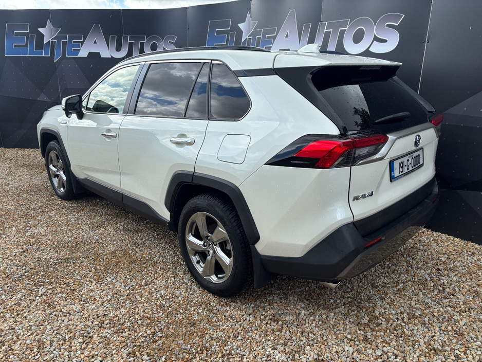 2019 Toyota Rav4 2.5L Petrol Hybrid For Sale Images