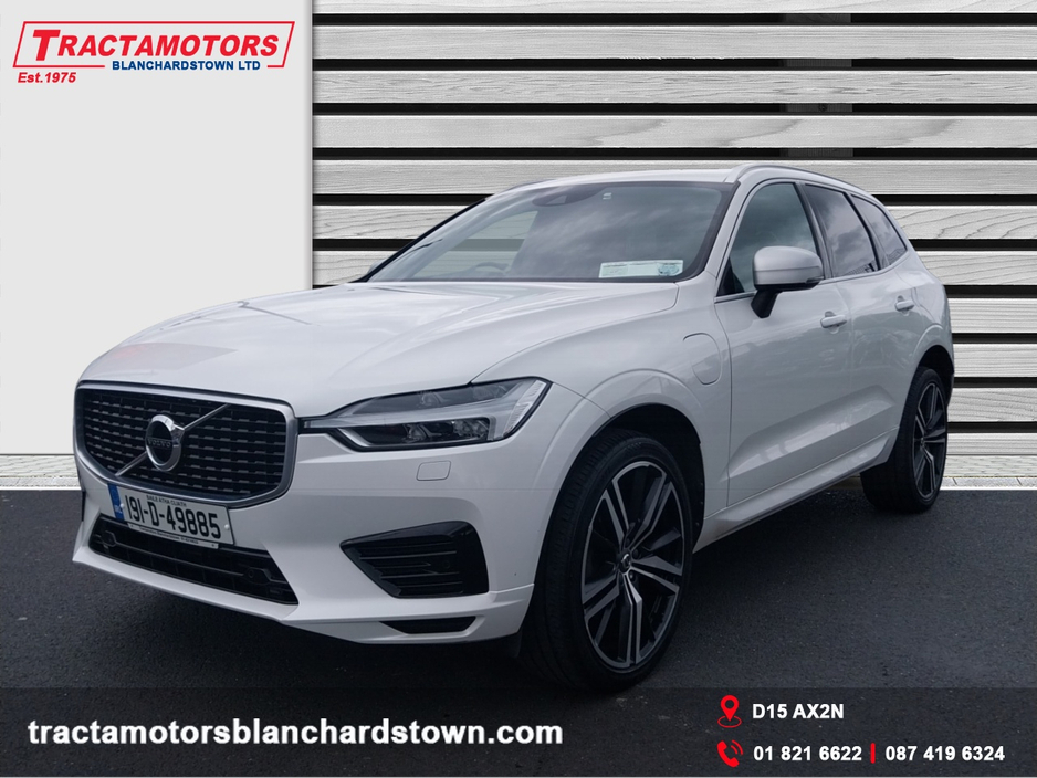 Used Volvo XC60 2019 in Dublin