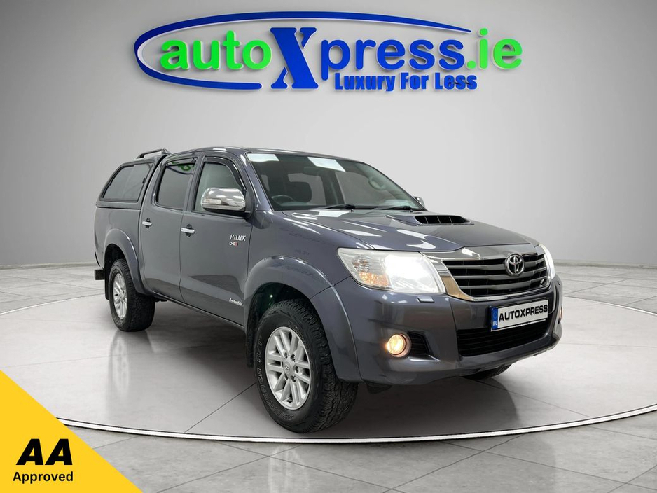 Used Toyota Hilux 2014 in Limerick