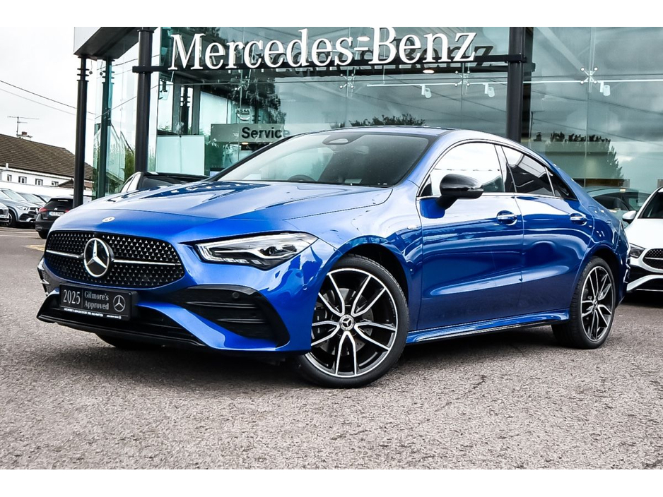 2025 Mercedes-Benz CLA Class