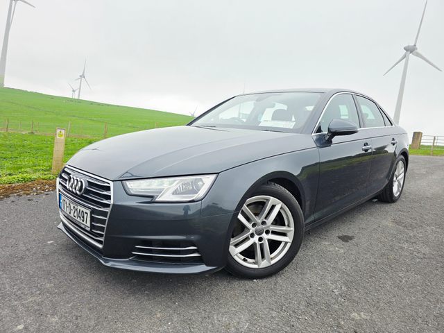 2017 AUDI A4 LIMOUSINE 2.0 TDI 150 SE ULTRA 4DR