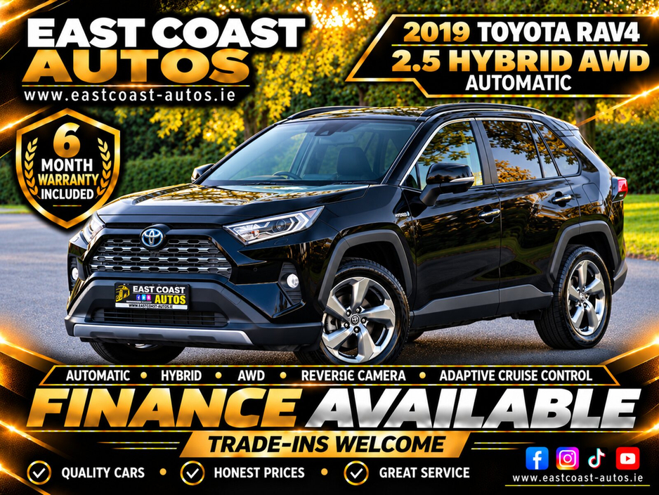 Toyota Rav4 2.5 Hybrid AWD-i Sol