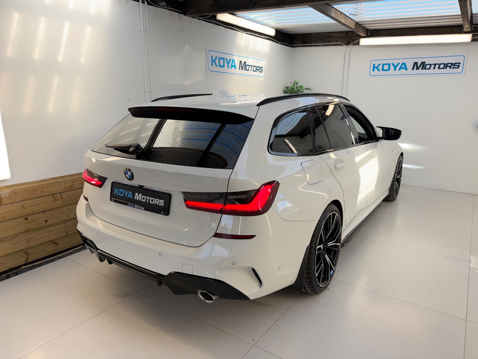 BMW 3 Series 320D M-SPORT PRO X-DRIVE M-PERFORMANCE 2.0 DIESEL AUTOMATIC // M3 UPGRADED WHEEL PACKAGE // FULL M-PERFORMANCE KIT // PRO MEDIA PACK // APPLE CARPLAY // PRIVACY PACK // AA APPROVED DEALER 2026 — thumbnail 11