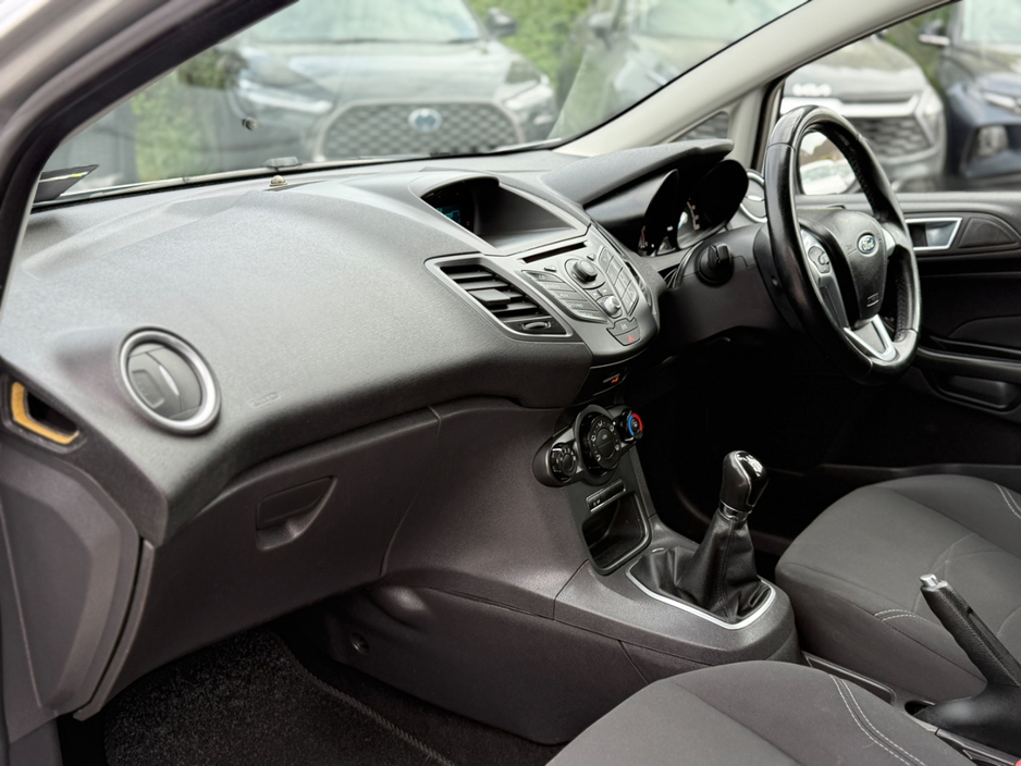 2013 Ford Fiesta 1L Petrol For Sale Images