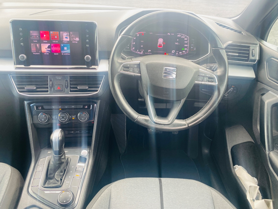 2020 SEAT Tarraco 2L Diesel For Sale Images