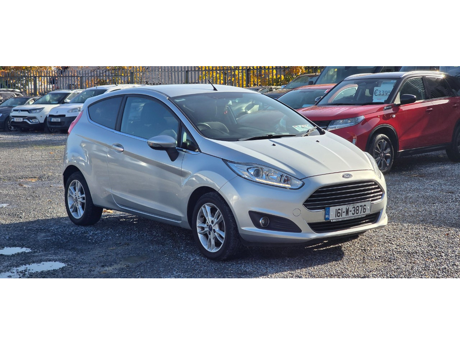 2016 Ford Fiesta For Sale Images