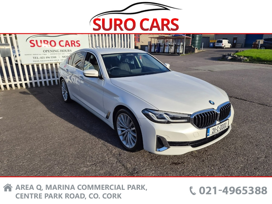 2021 BMW 5 Series For Sale Images