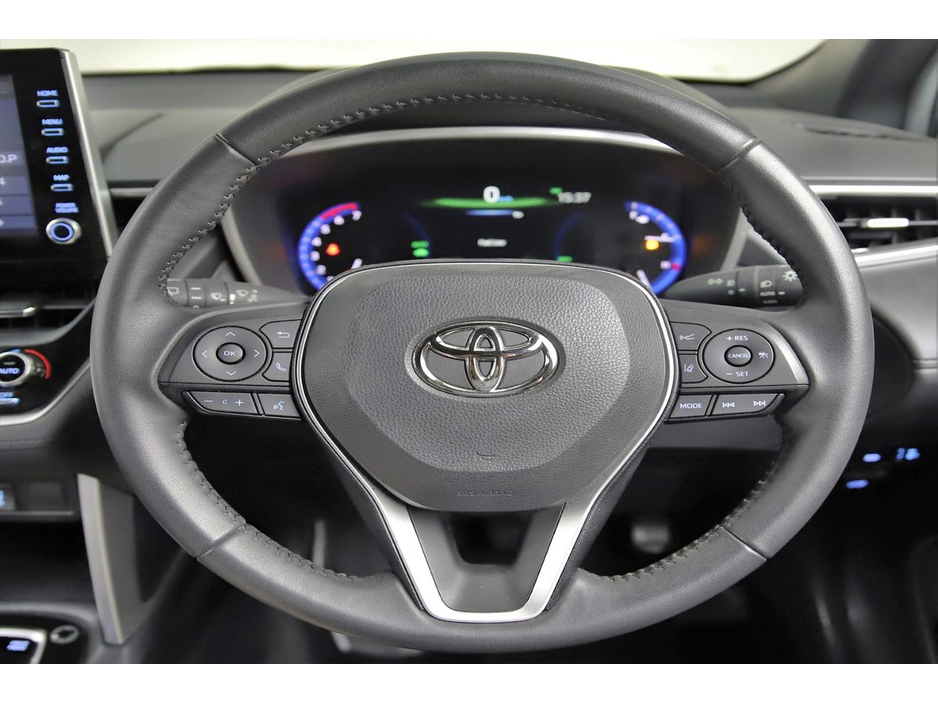 Toyota Corolla Cross 1.8 PETROL HYBRID *MODELLISTA BODY KIT*HALF LEATHER*360 PAN CAM* — thumbnail 13